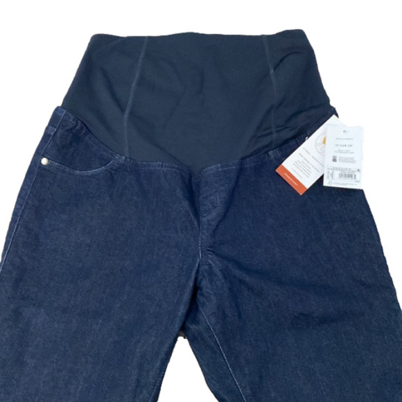 NWT, Isabel Maternity by Ingrid & Isabel Jeggings Size 10/30 R - Picture 3 of 12